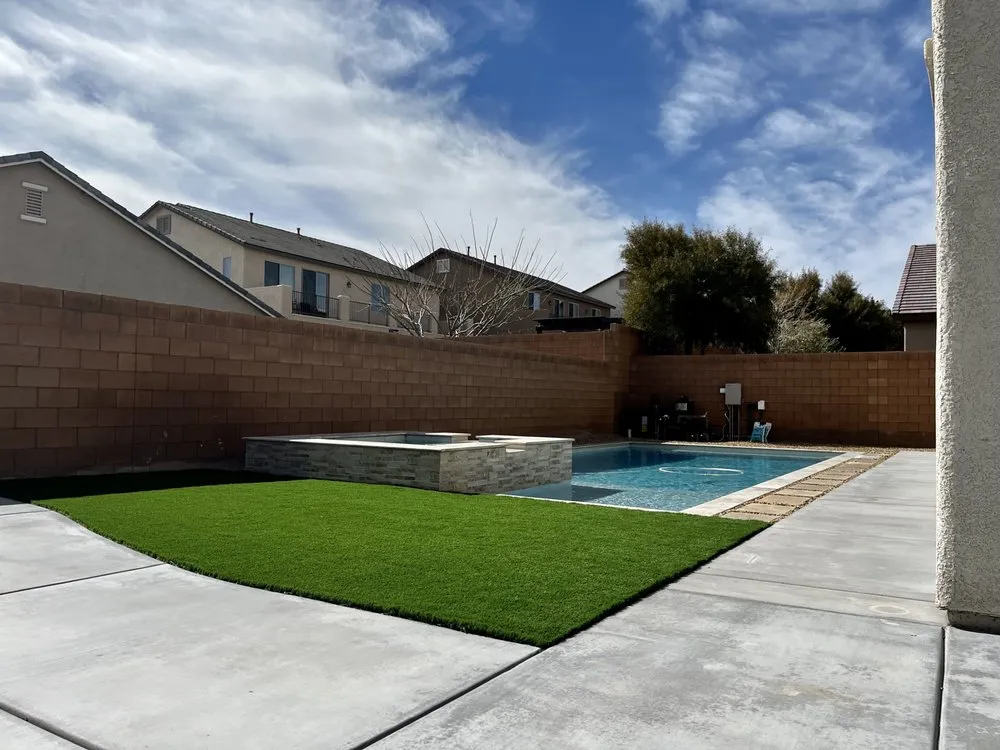 Local outdoor landscaping in Las Vegas, NV by Taylormade Landscapes