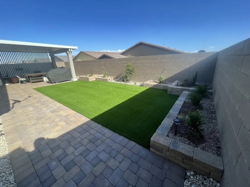 Expert landscape design for homes across Las Vegas, NV - Taylormade Landscapes