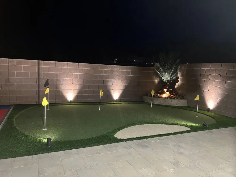 Local outdoor landscaping experts serving Las Vegas, NV - Taylormade Landscapes