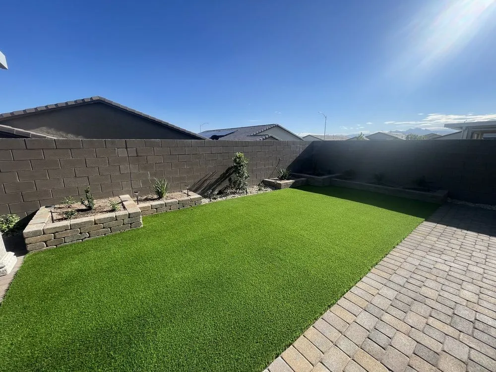 Affordable landscape design in Las Vegas, NV - Taylormade Landscapes