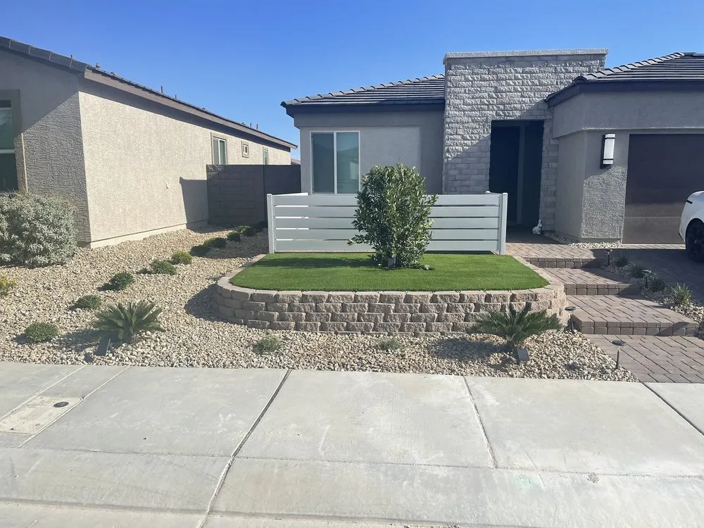 Professional garden landscaping near you in Las Vegas, NV by Taylormade Landscapes