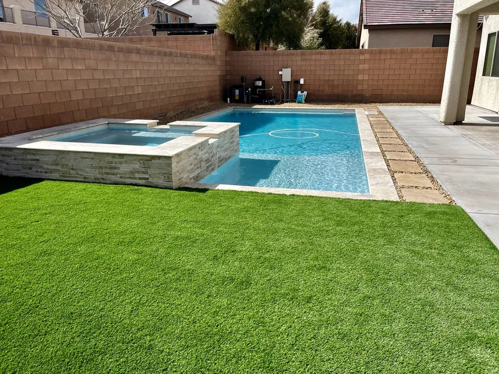 Expert yard maintenance for outdoor upgrades across Las Vegas, NV - Taylormade Landscapes