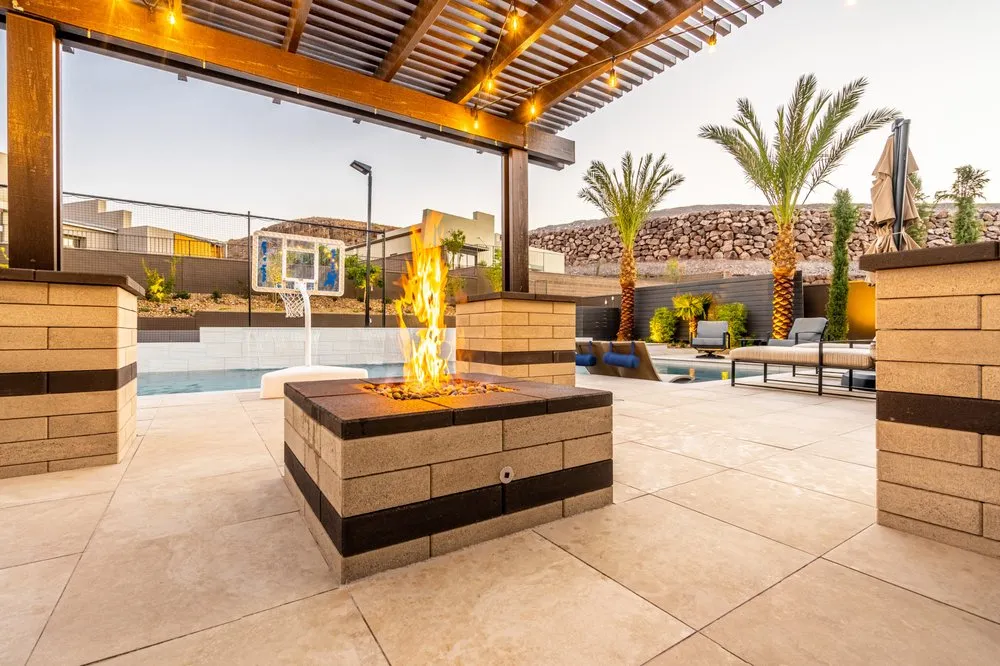 Custom yard maintenance for homes in Las Vegas, NV by Taylormade Landscapes