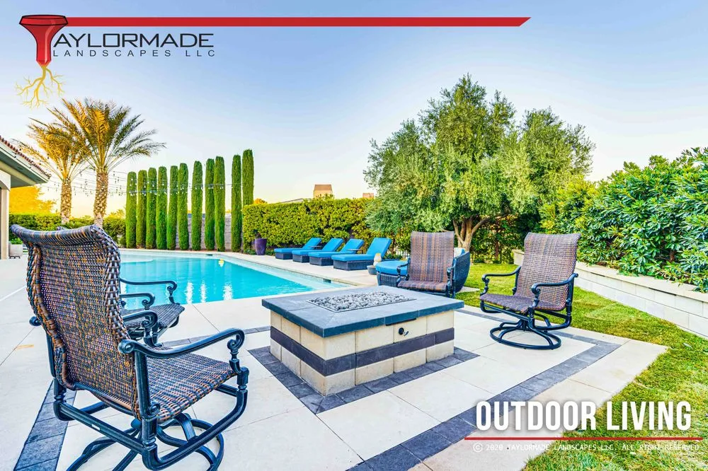 Custom garden landscaping for homes across Las Vegas, NV - Taylormade Landscapes