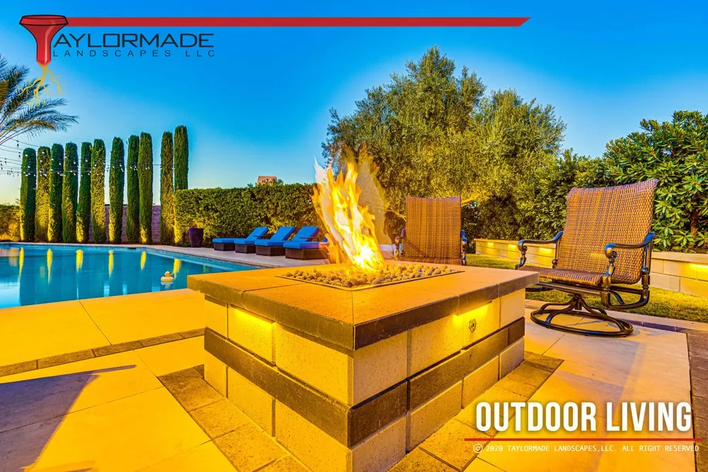 Custom lawn mowing service in Las Vegas, NV - Taylormade Landscapes