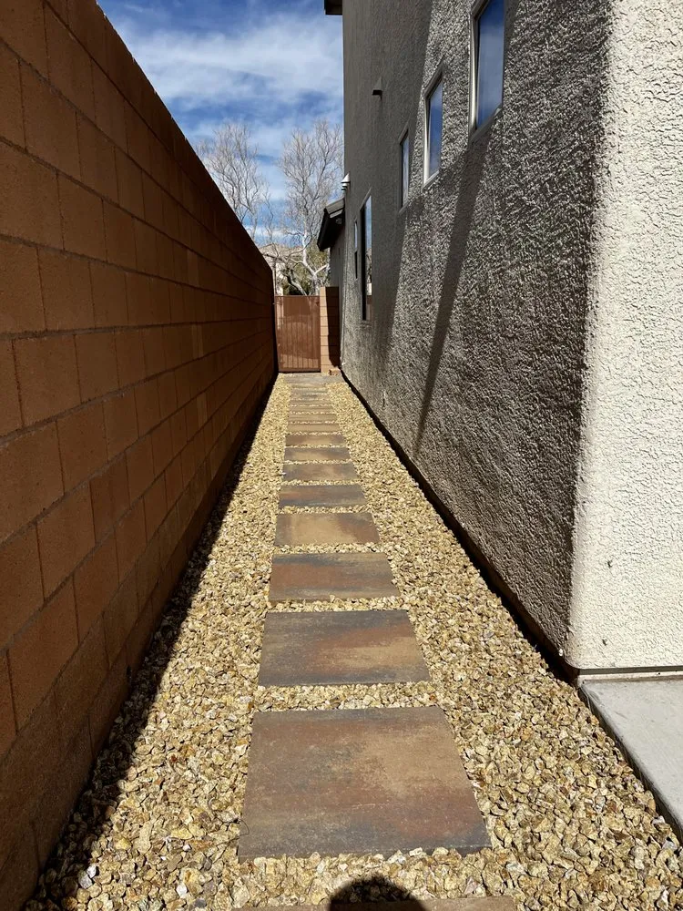 Affordable yard maintenance in Las Vegas, NV by Taylormade Landscapes