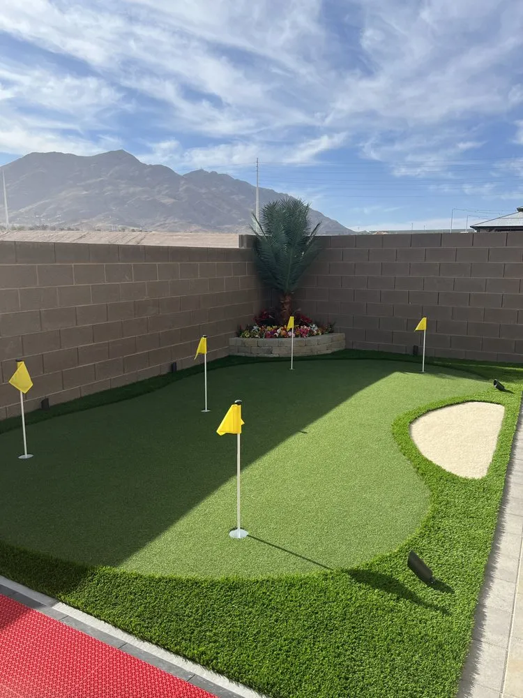 Affordable yard cleanup service for homes across Las Vegas, NV - Taylormade Landscapes