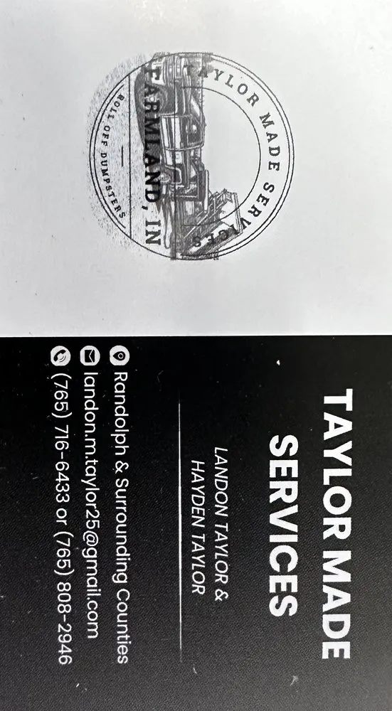 Trusted garden landscaping in Farmland, IN - Taylormade Services