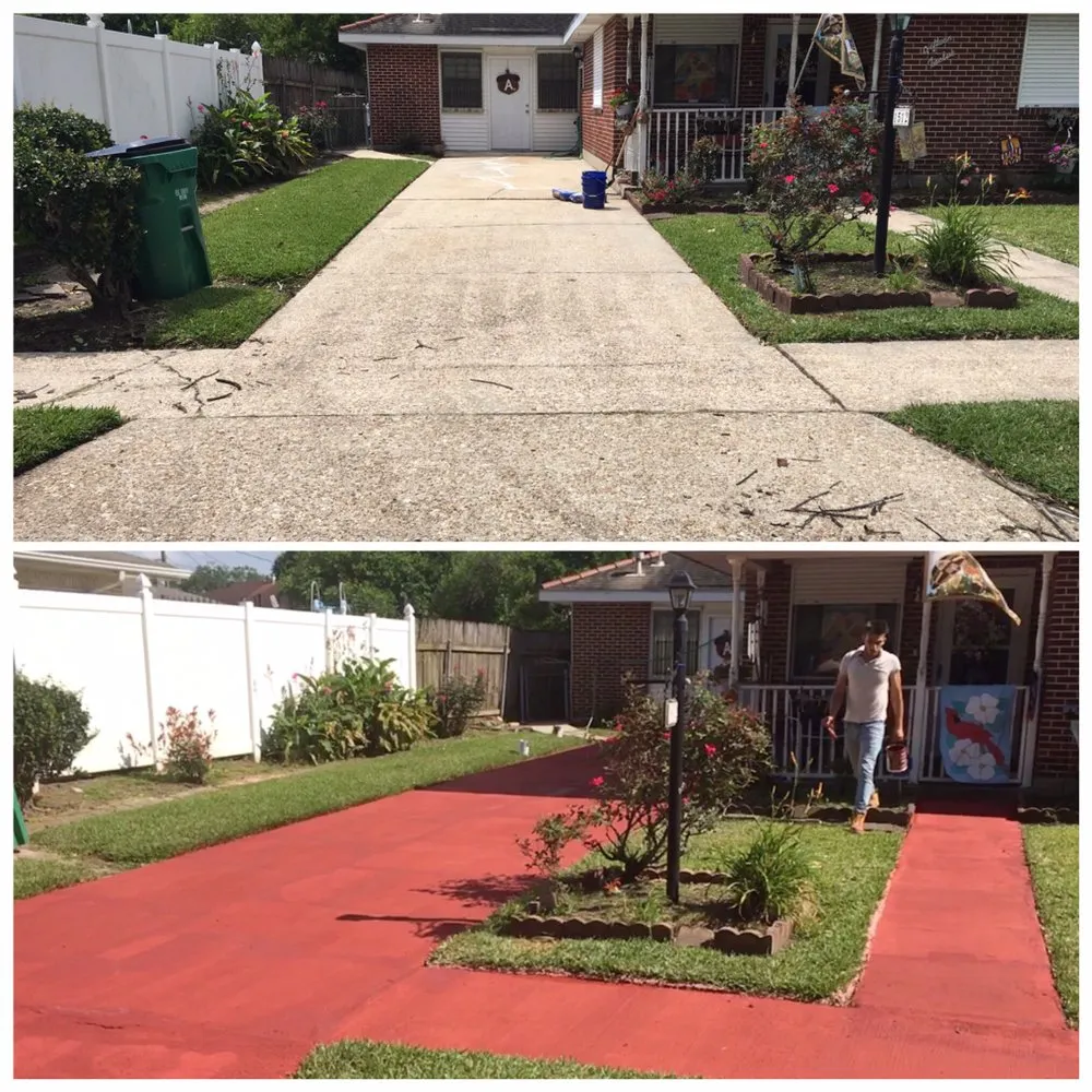 Reliable landscape design in Kenner, LA - Taylor’s Concrete & Property Maintenance
