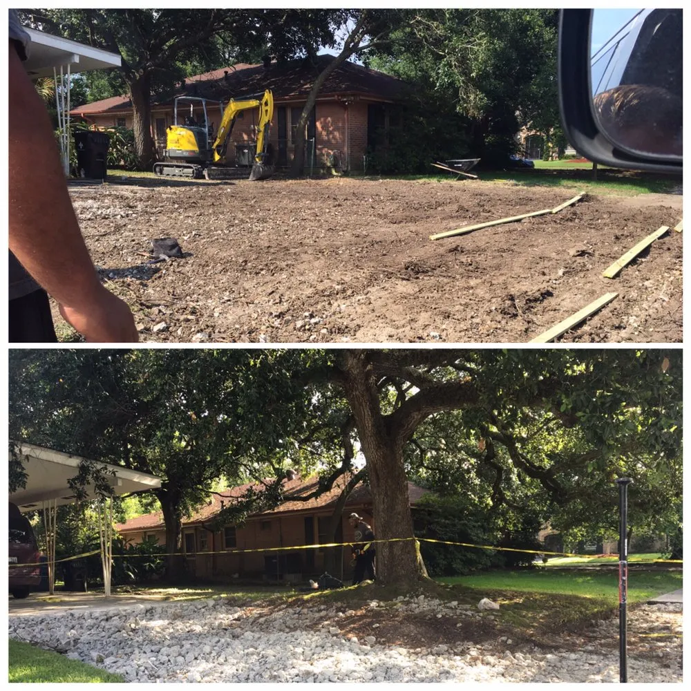 Reliable landscape design experts serving Kenner, LA - Taylor’s Concrete & Property Maintenance