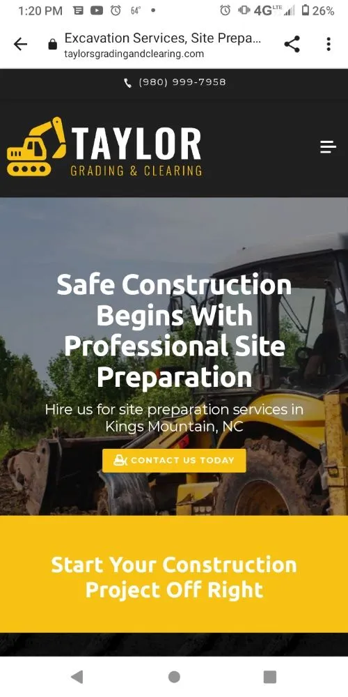 Trusted landscaping services with custom design across Kings Mountain, NC - Taylor's Grading & Clearing