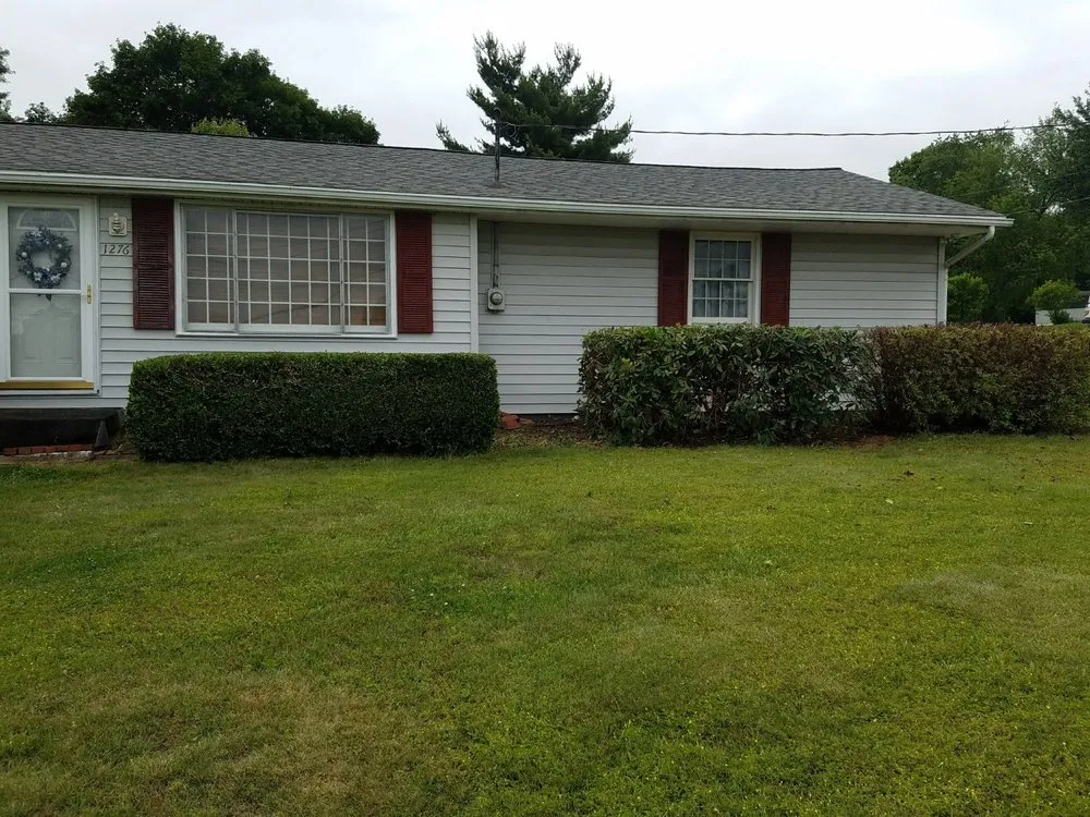 Trusted lawn mowing service for year-round maintenance in Greer, SC by Taylors Landscape & Lawn Care