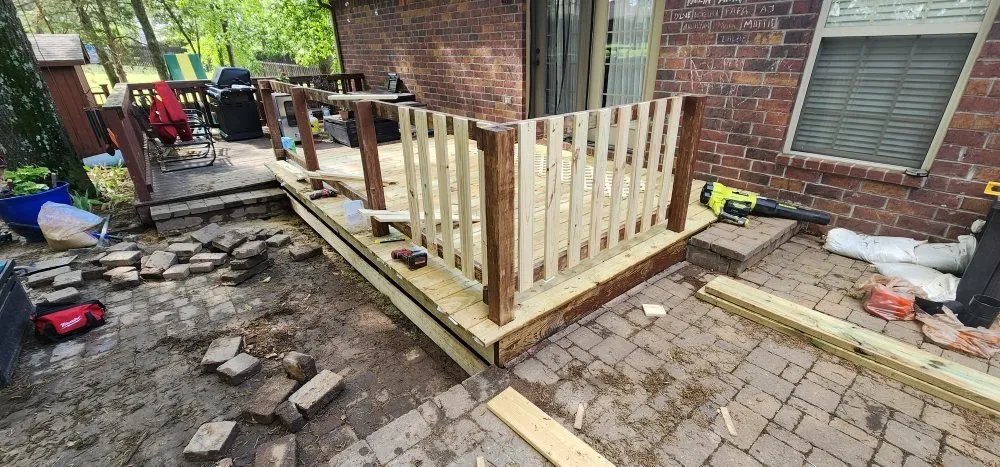 Expert outdoor landscaping for residential properties in Jonesboro, AR by Taylor's Lawn Care