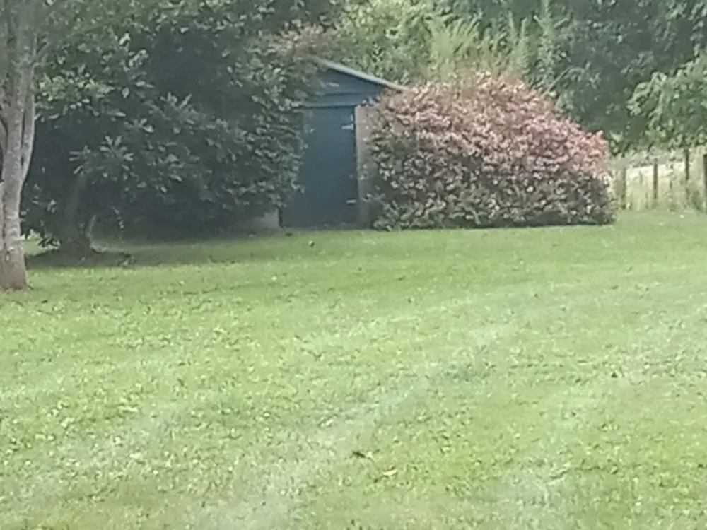 Professional lawn mowing service for homes in Rocky Gap, VA by Taylor's Lawn Care