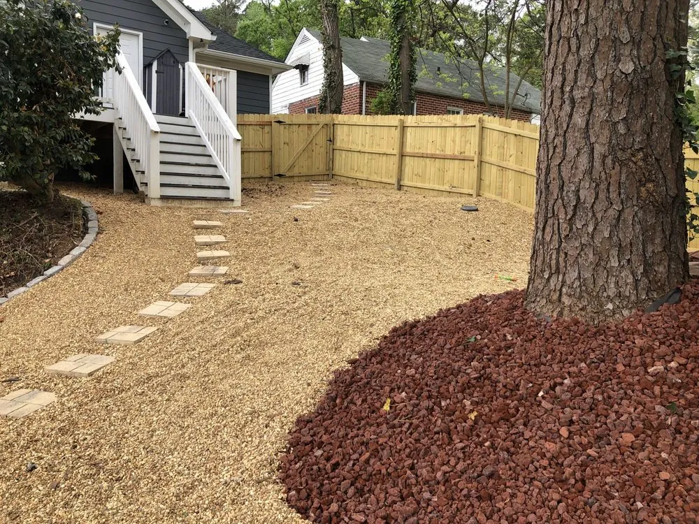 Professional landscape installation for beautiful yards across Stone Mountain, GA - Taylor’s Lawn Care