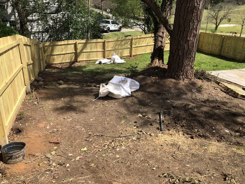 Custom landscape design in Stone Mountain, GA - Taylor’s Lawn Care