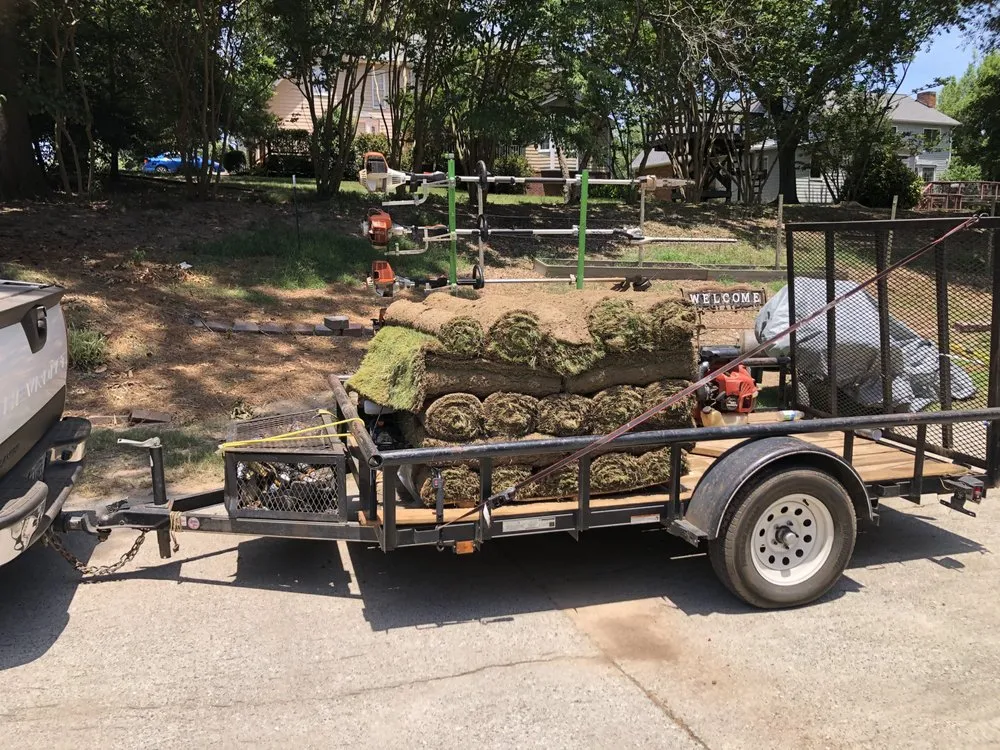 Reliable landscape design with custom design across Stone Mountain, GA - Taylor’s Lawn Care