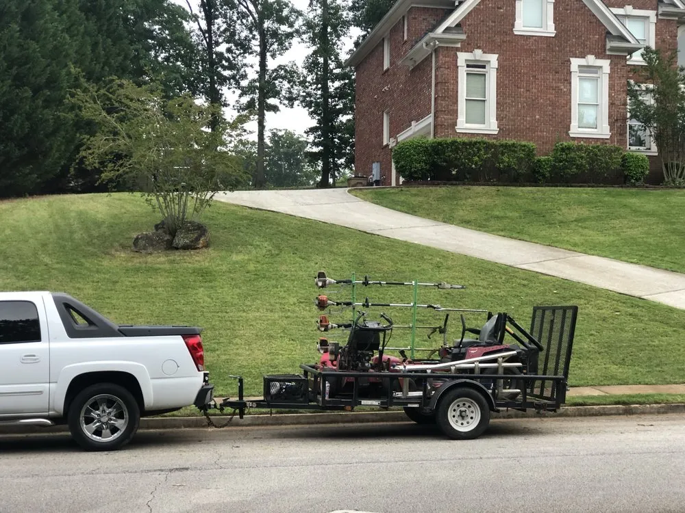 Professional landscape design in Stone Mountain, GA - Taylor’s Lawn Care