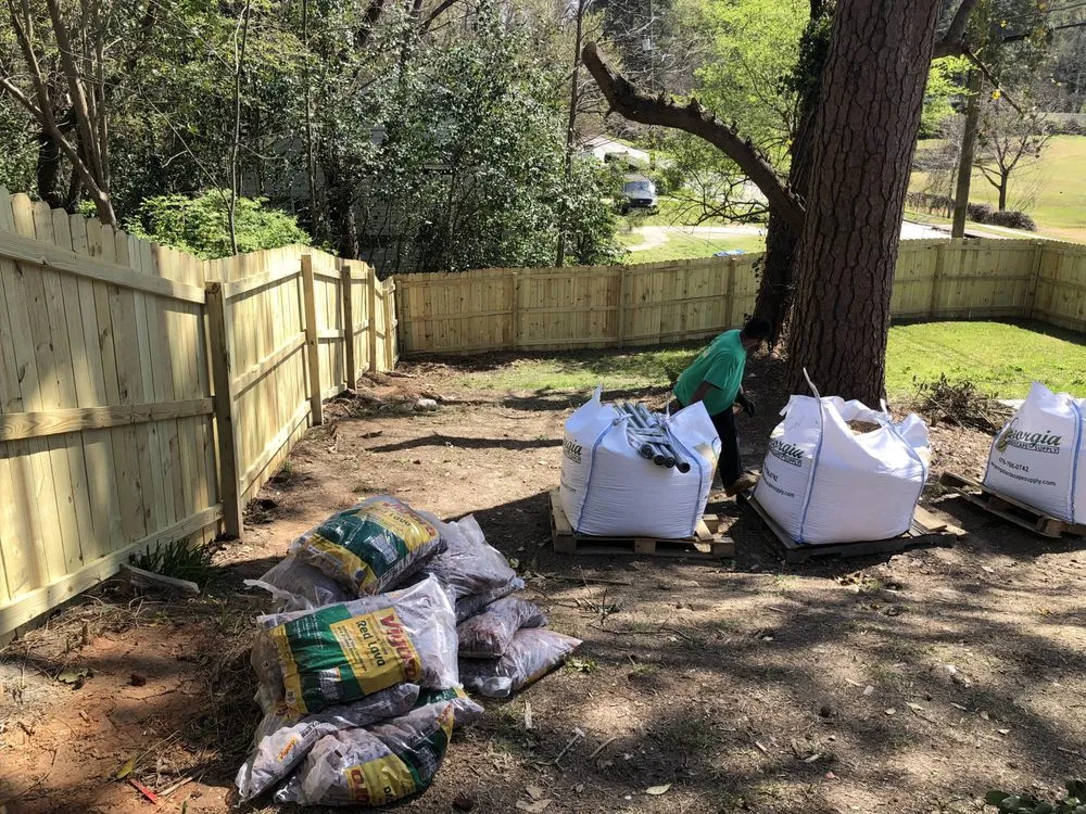 Local lawn care service for homes in Stone Mountain, GA by Taylor’s Lawn Care