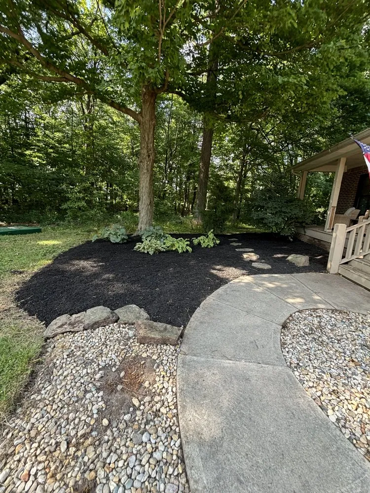 Reliable garden landscaping for residential properties in Danville, IN by Taylor’s Lawn Maintenance