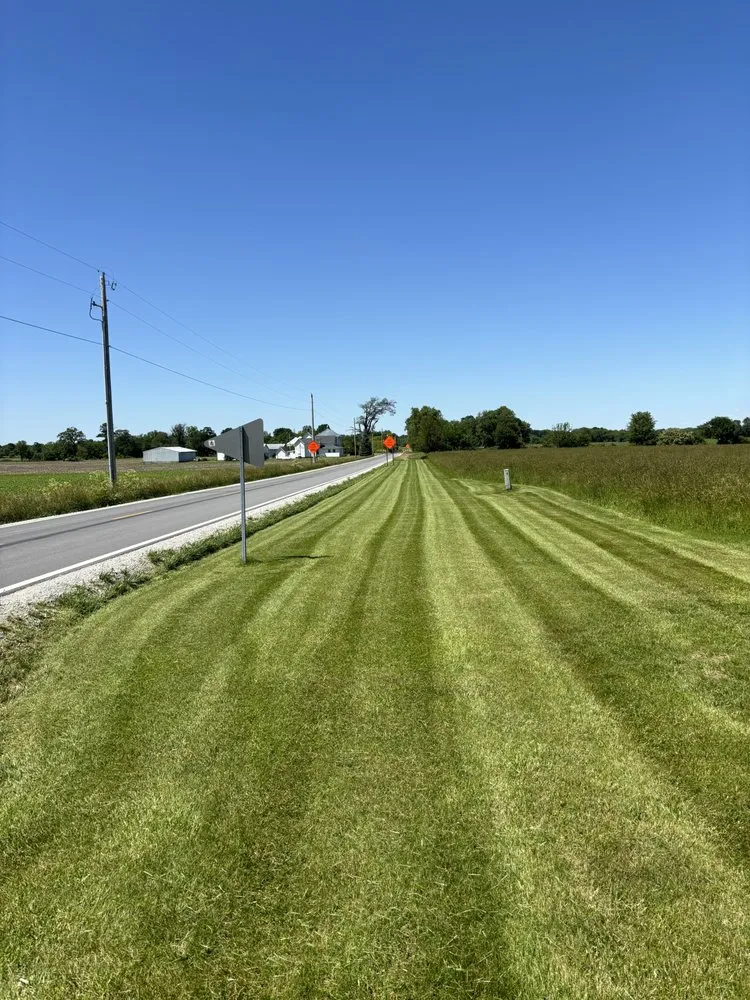 Professional yard cleanup service with custom design in Danville, IN by Taylor’s Lawn Maintenance
