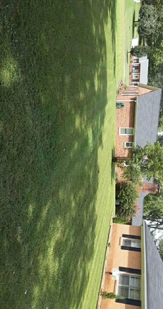 Affordable landscape installation for homes in Henderson, TN by Taylor's Lawncare