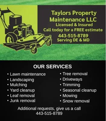 Taylors Property Maintenance