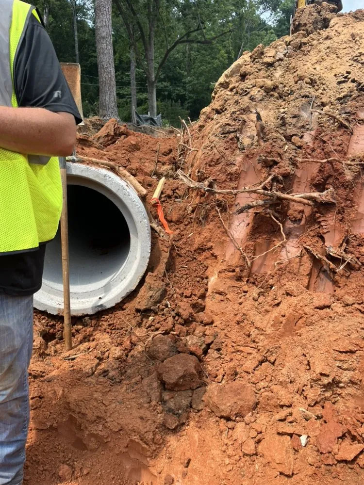 Custom landscape design in Bay county, GA - Taylors Soil Systems