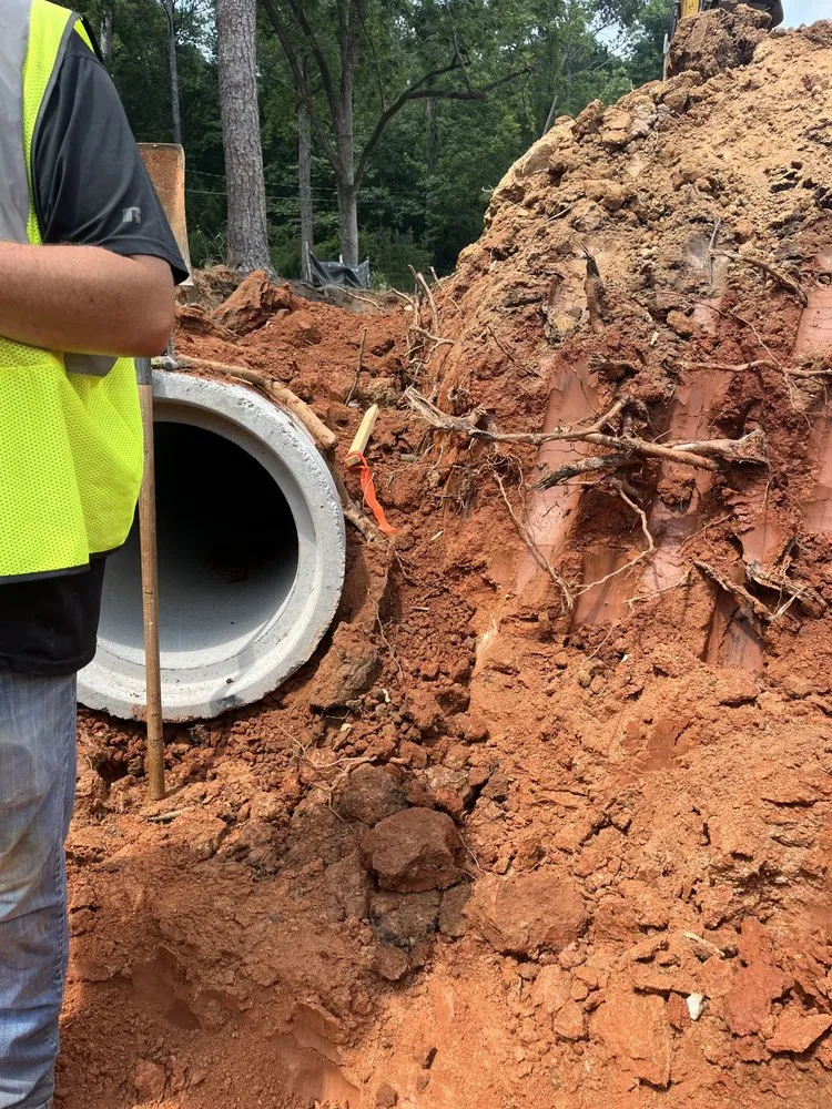 Affordable garden landscaping in Bay county, GA by Taylors Soil Systems