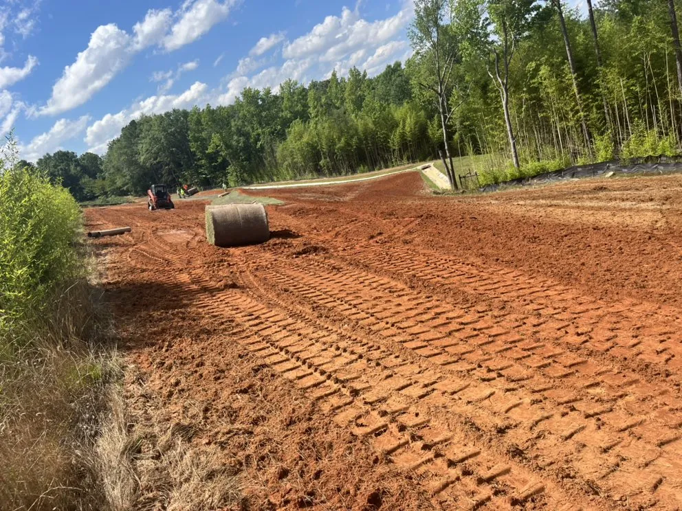 Professional lawn mowing service for year-round maintenance in Bay county, GA by Taylors Soil Systems