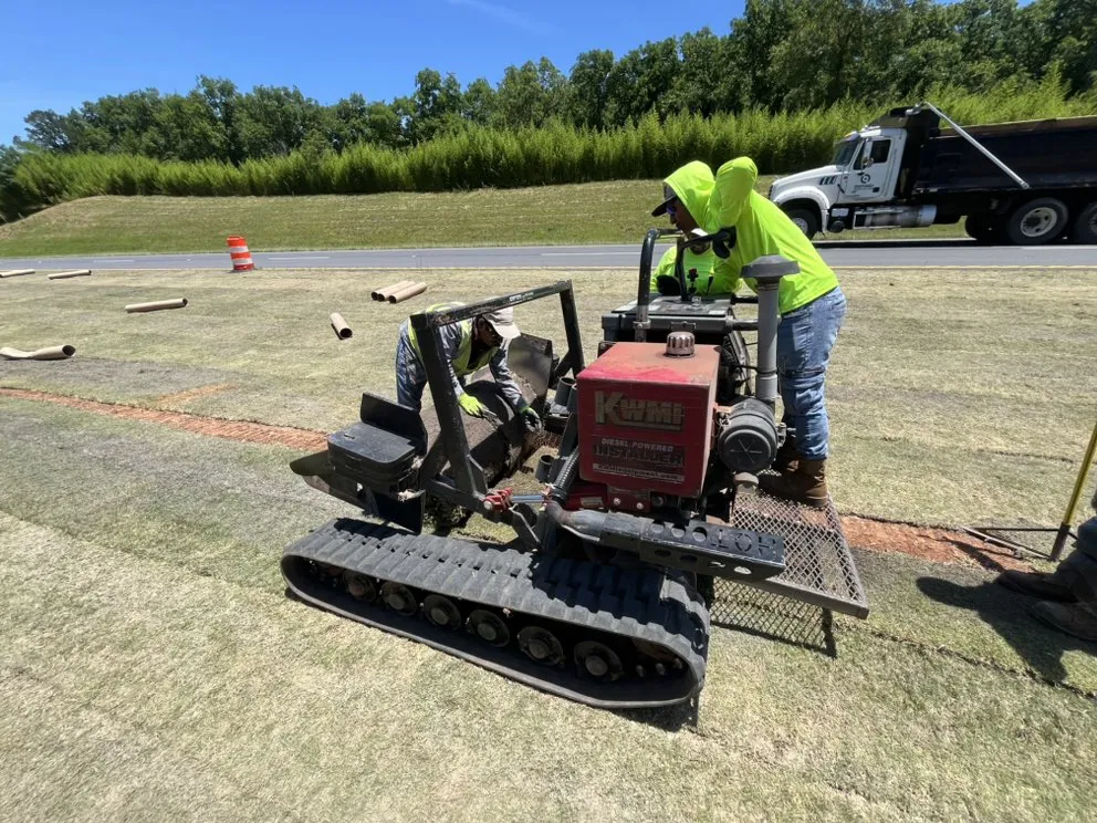 Reliable lawn care service in Bay county, GA - Taylors Soil Systems