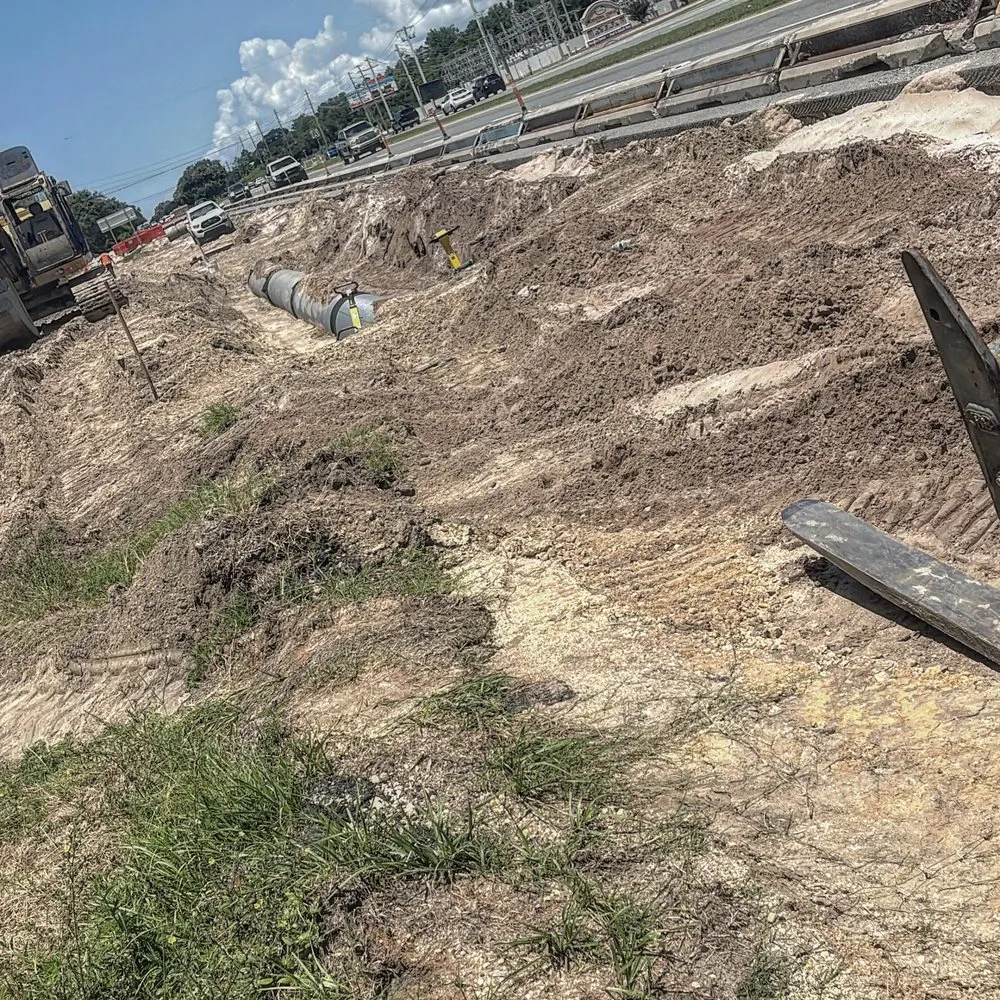Professional landscaping services in Bay county, GA - Taylors Soil Systems