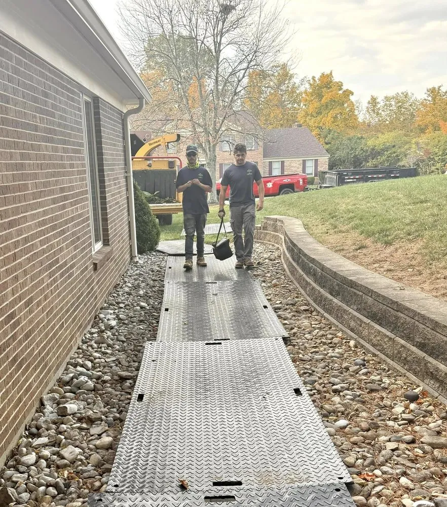 Expert landscaping services in Cincinnati, OH by Taylor's Tree & Landscaping