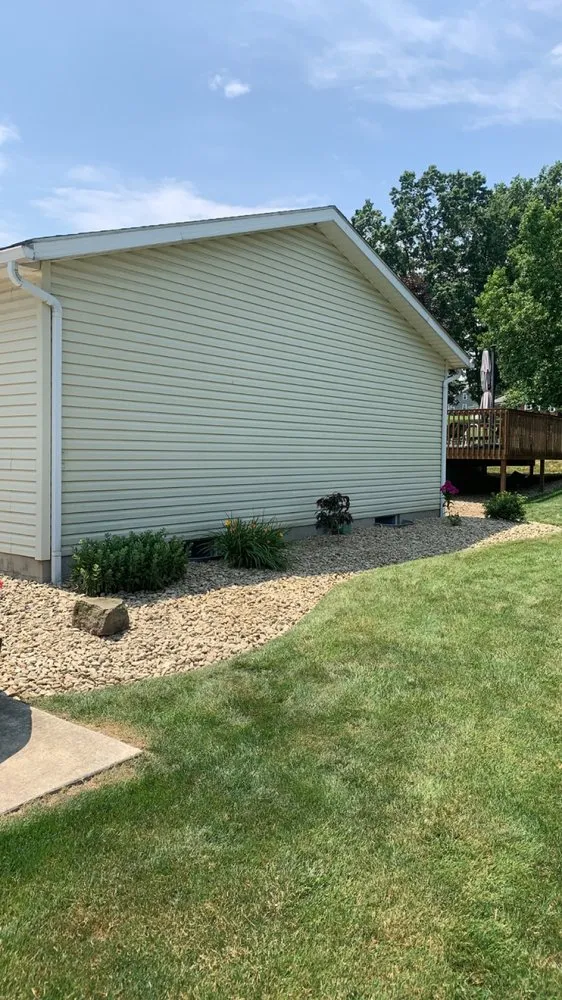 Custom residential landscaping in Wooster, OH by Taylor’s Tree And Outdoor Services