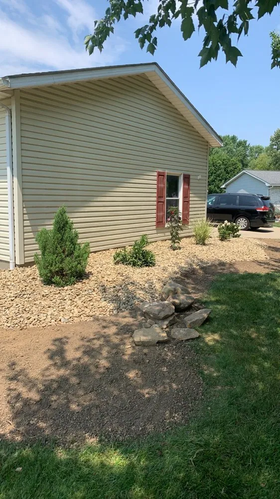 Affordable landscape design in Wooster, OH by Taylor’s Tree And Outdoor Services