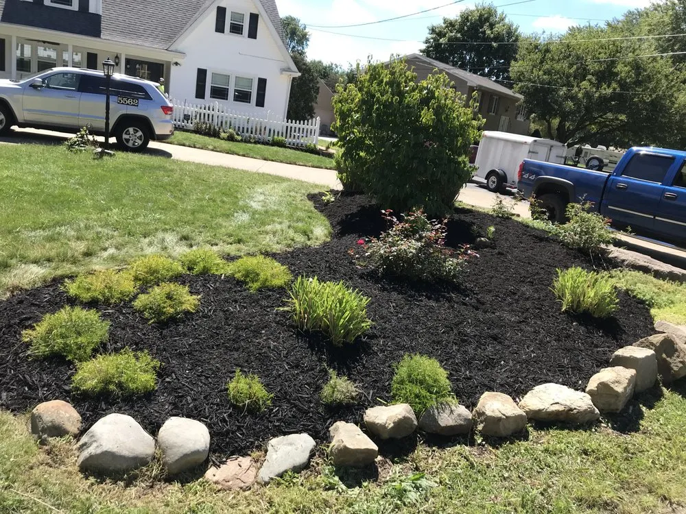 Expert garden landscaping for homes across Wooster, OH - Taylor’s Tree And Outdoor Services