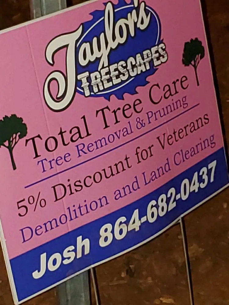 Custom landscaping services near you in Union, SC by Taylor's Treescapes