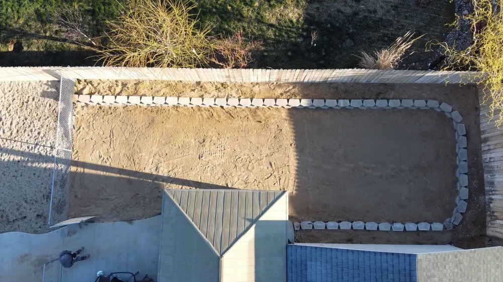 Professional yard cleanup service for beautiful yards in Kuna, ID by Taylors Turf