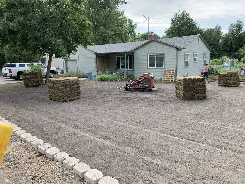 Local residential landscaping in Kuna, ID by Taylors Turf