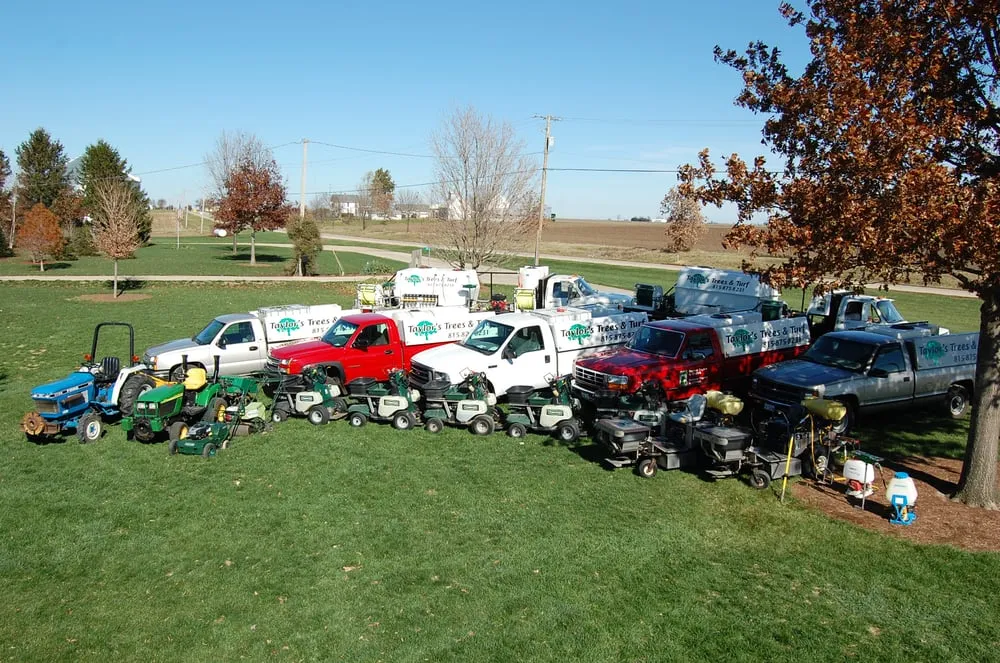 Custom landscape installation in Princeton, IL - Taylor's Way