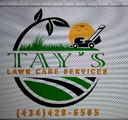 Tay’s Lawn Care & Detailing Logo