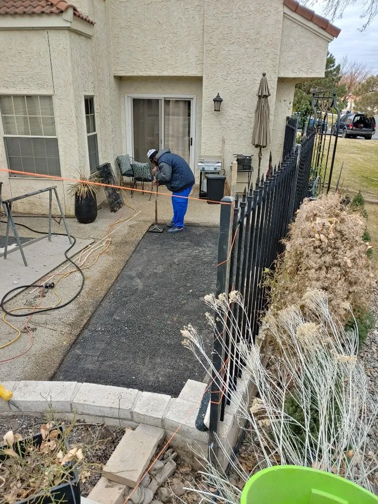 Local garden landscaping for residential properties across Albuquerque, NM - Tazz Landscape and Trash Removal
