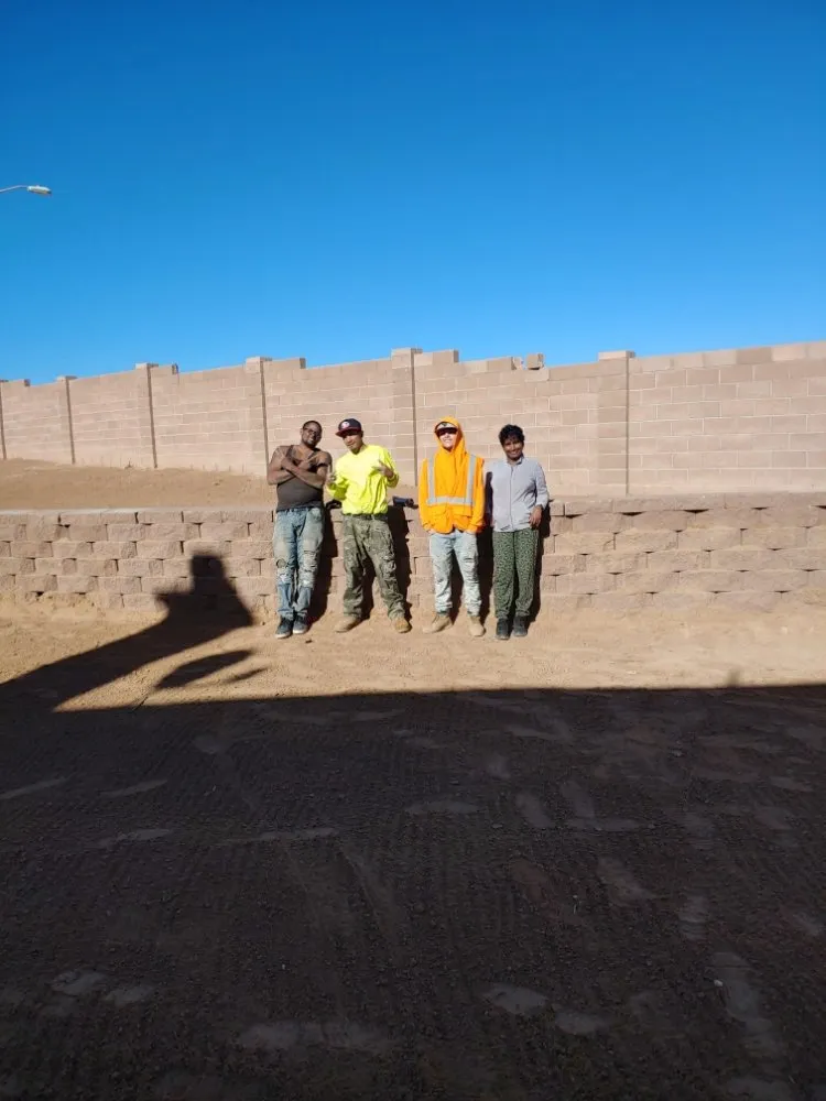 Reliable lawn care service in Albuquerque, NM by Tazz Landscape and Trash Removal