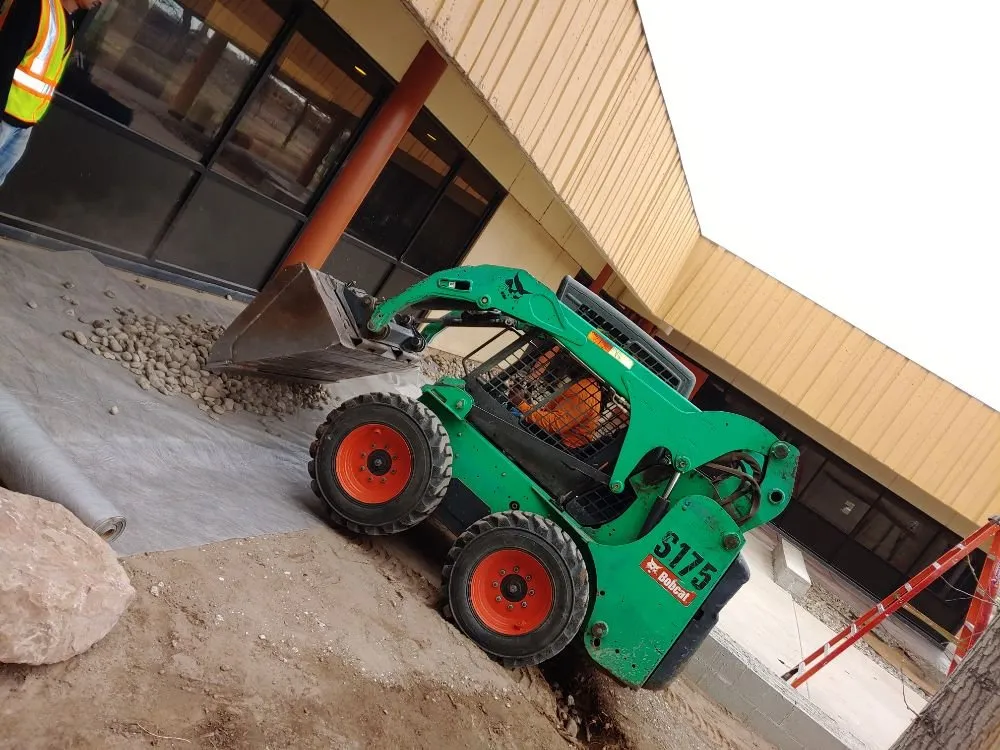 Local lawn mowing service in Albuquerque, NM by Tazz Landscape and Trash Removal