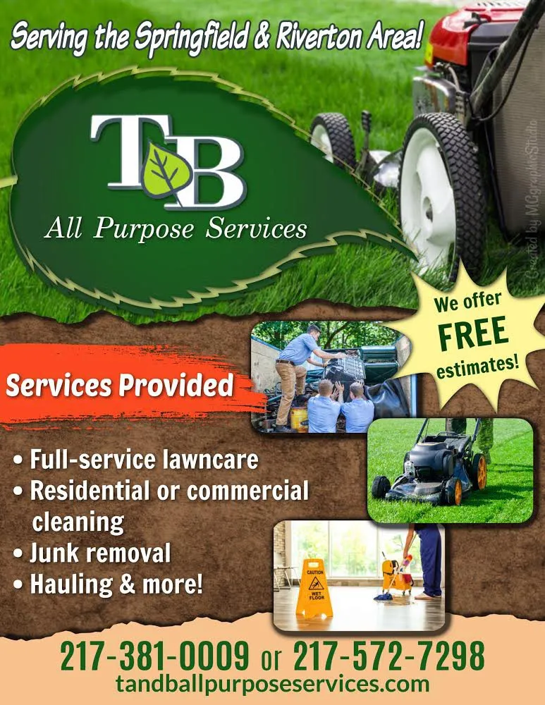 Expert landscape design in Riverton, IL - T&B All Purpose Services