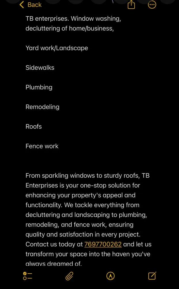 Professional landscaping services for year-round maintenance across Raymond, MS - TB Enterprise