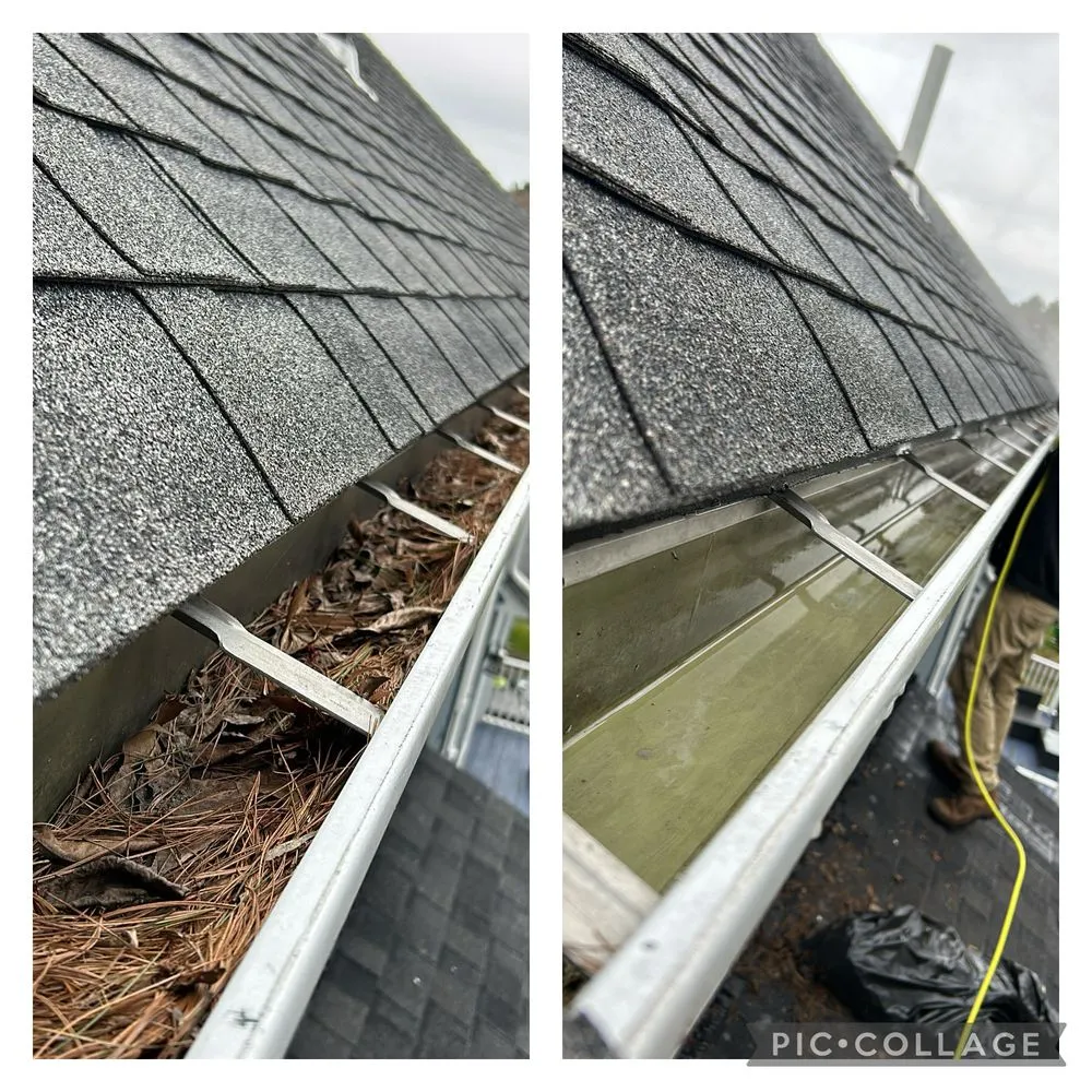 Local outdoor landscaping for homes in East Providence, RI by T&B Gutter Service