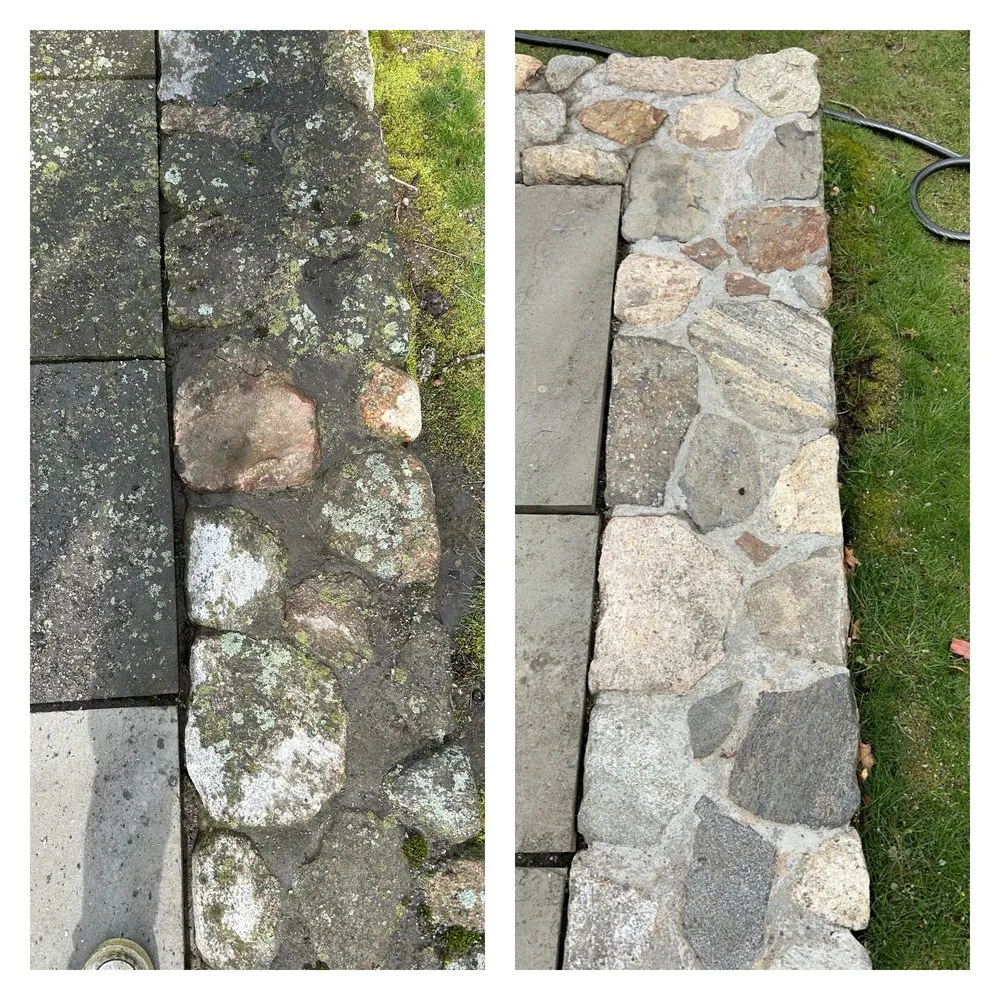 Reliable residential landscaping in East Providence, RI by T&B Gutter Service