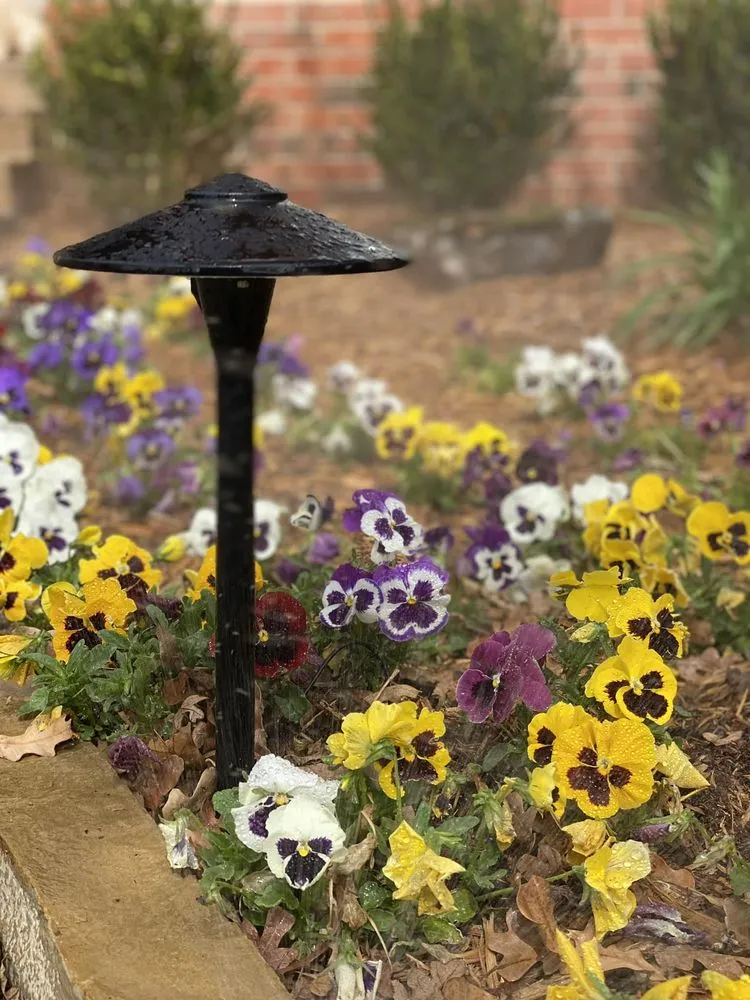 Custom residential landscaping for outdoor upgrades in Midwest City, OK by T&B Landscapes