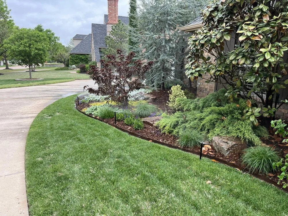 Expert landscape design for year-round maintenance across Midwest City, OK - T&B Landscapes